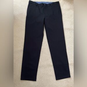 Alton Lane Tailored Fit Black Pants Size 38 - New